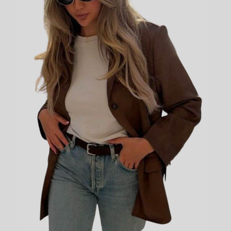 Birgitta - Luksuriøs vintage blazer