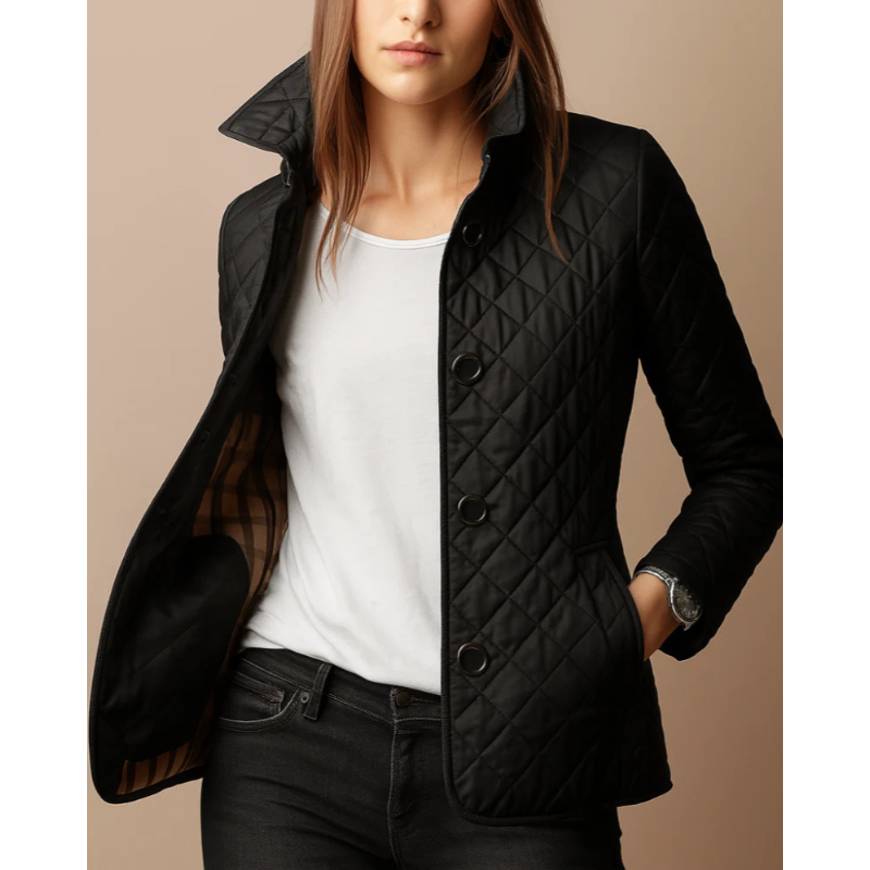 Olivia - Polstret jakke