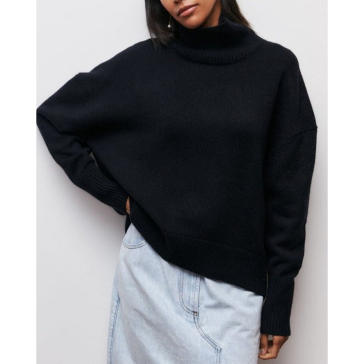 Evy - Rullekrave i afslappet pasform