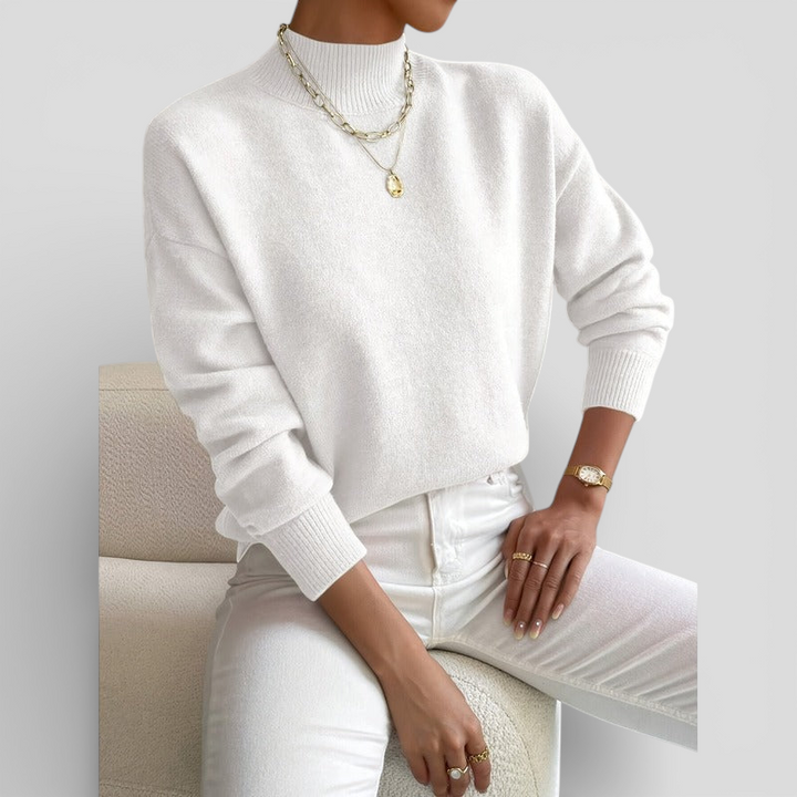 Yvonne - Strikkede sweater