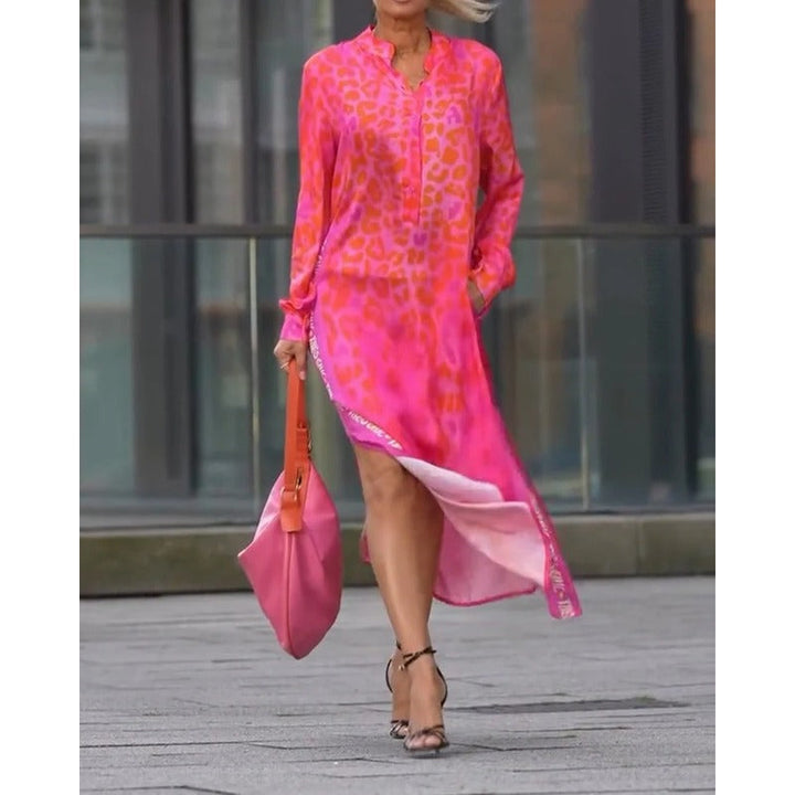 Leopard - Komfortabel kjole