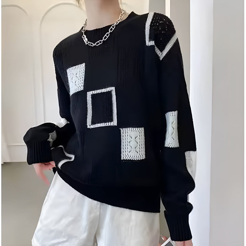 Alida - Strikkede sweater