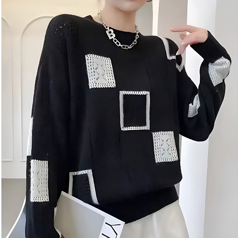 Alida - Strikkede sweater