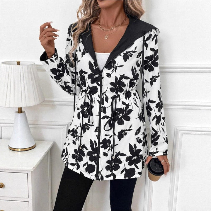 Brenda - 2-i-1 vendbar jakke med hætte