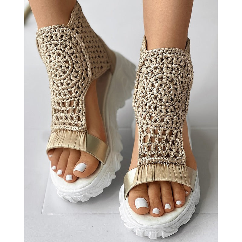 Vala - Vævede komfortable sportsandaler