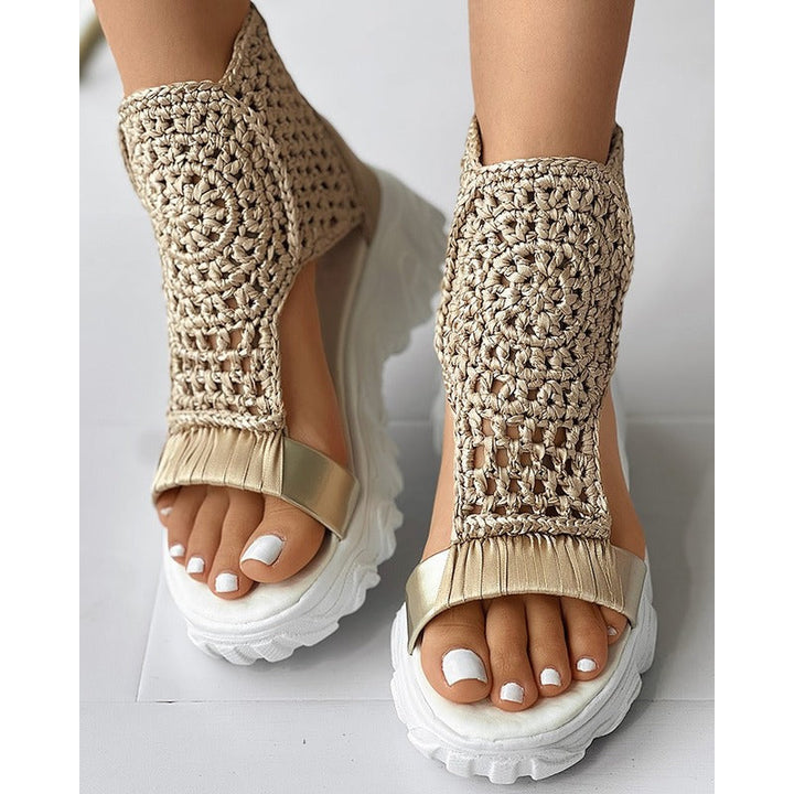 Vala - Vævede komfortable sportsandaler