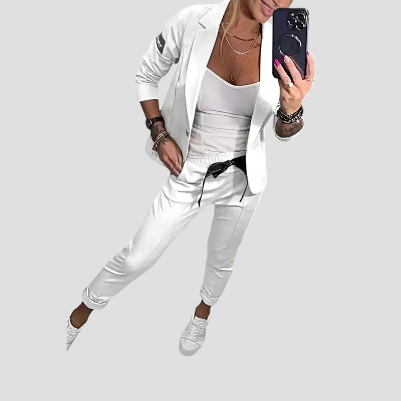 Katrine - Skræddersyet todelt jakkesæt