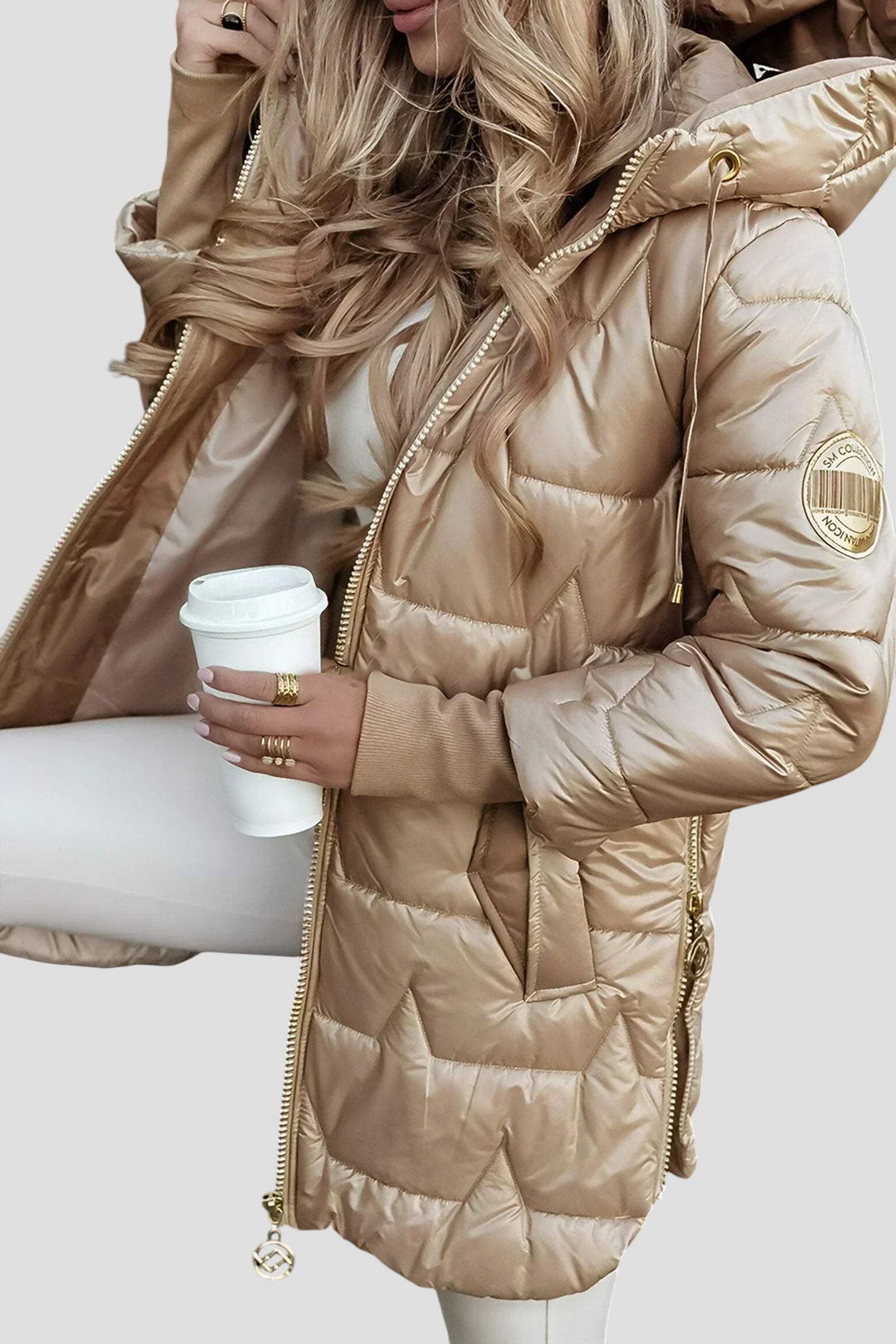 Chivelle - Premium urban quiltet jakke