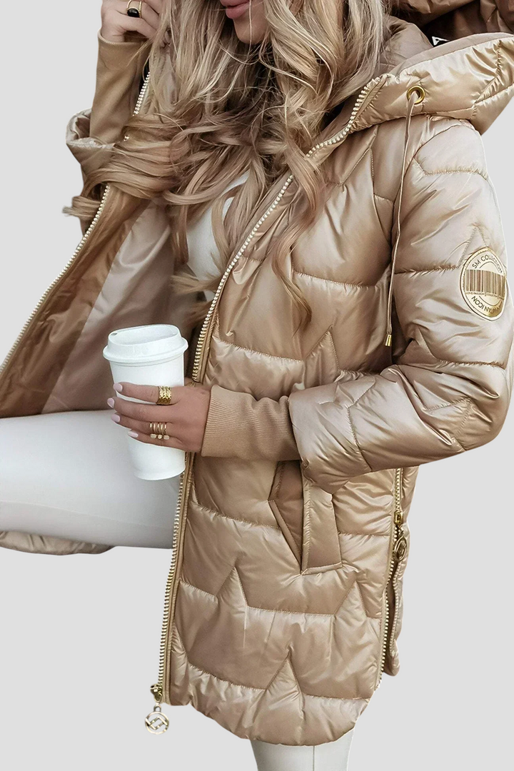 Chivelle - Premium urban quiltet jakke