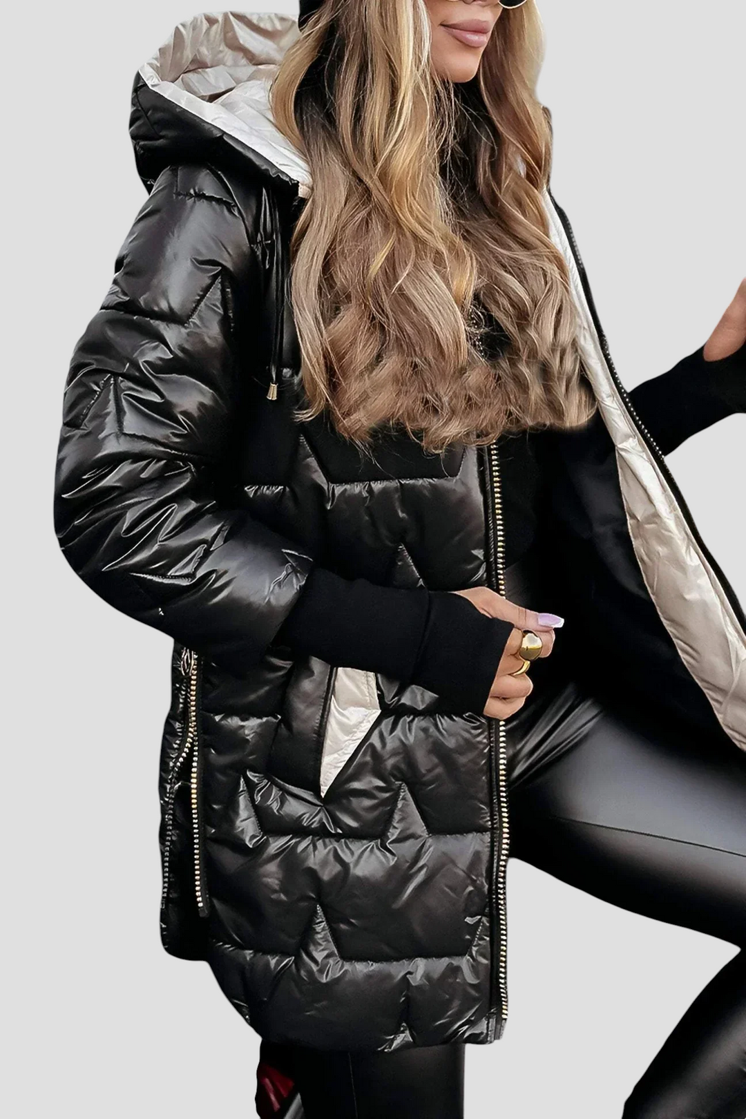 Chivelle - Premium urban quiltet jakke