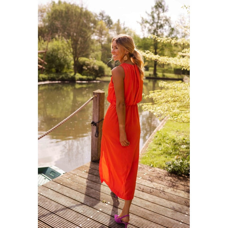 Lisa - Sommerlig midi-kjole