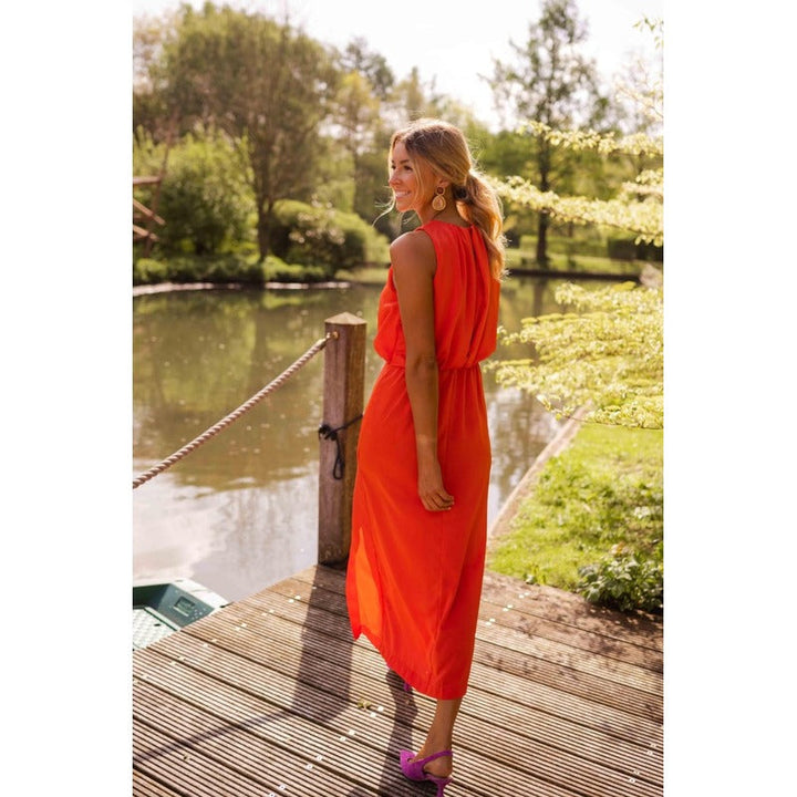 Lisa - Sommerlig midi-kjole