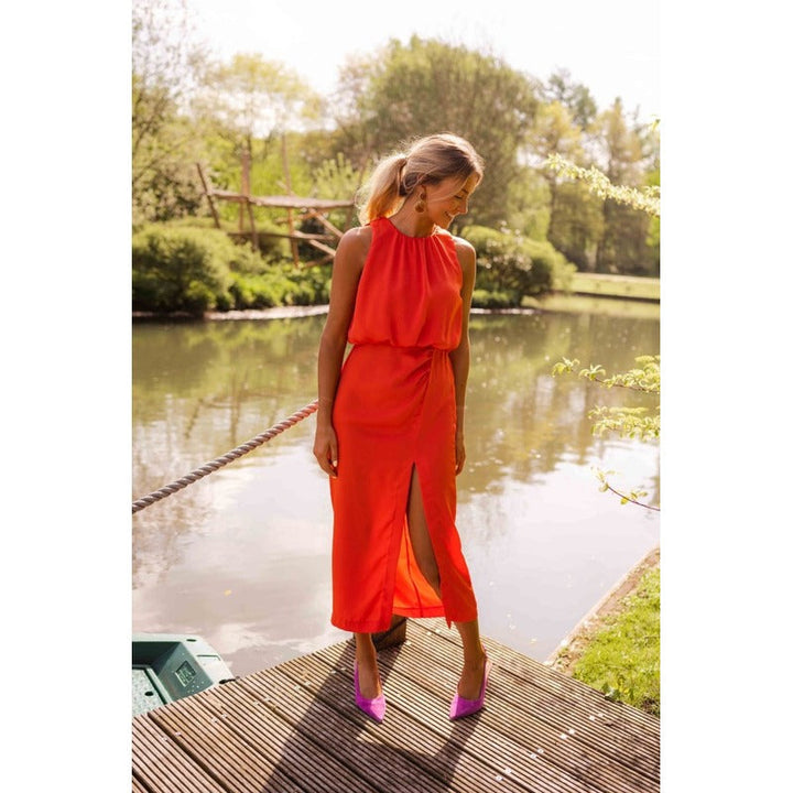 Lisa - Sommerlig midi-kjole