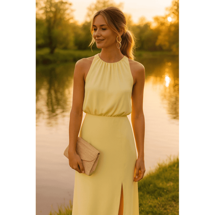 Lisa - Sommerlig midi-kjole