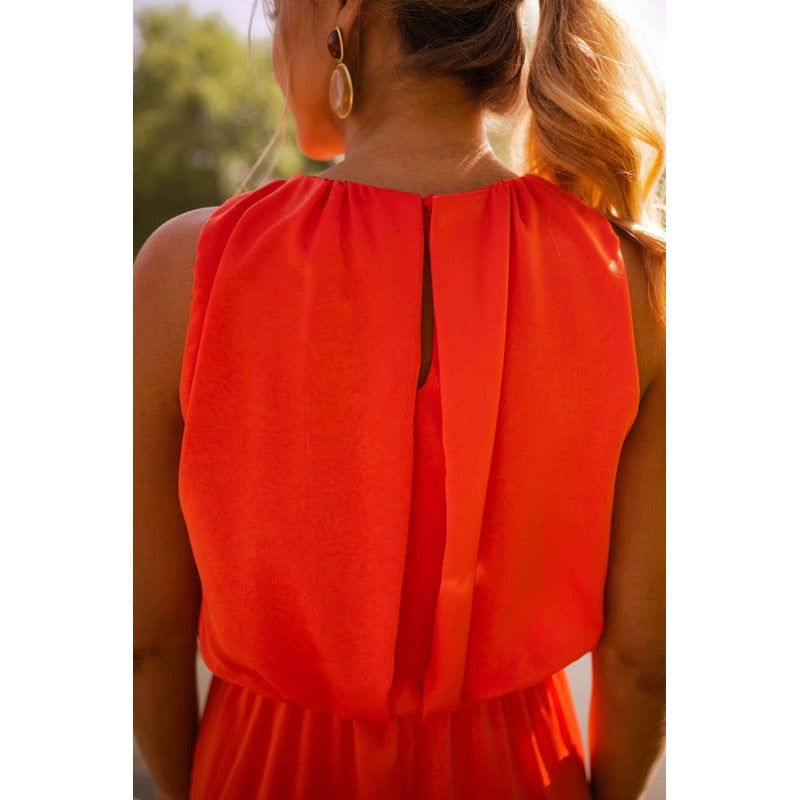 Lisa - Sommerlig midi-kjole