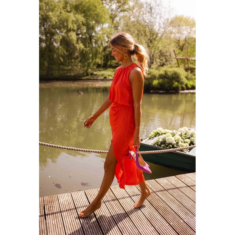 Lisa - Sommerlig midi-kjole