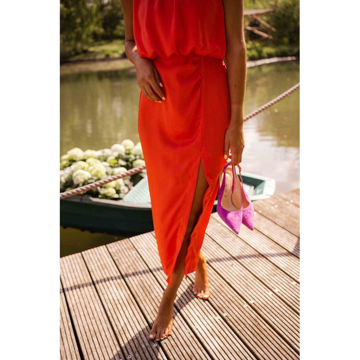 Lisa - Sommerlig midi-kjole