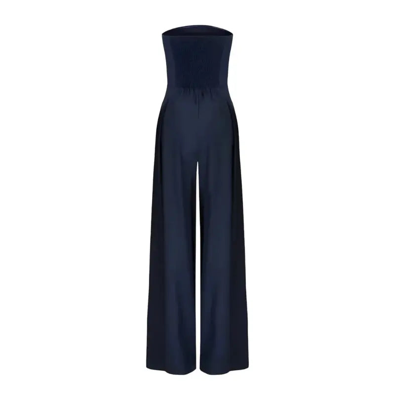 Malene - Stropløs jumpsuit