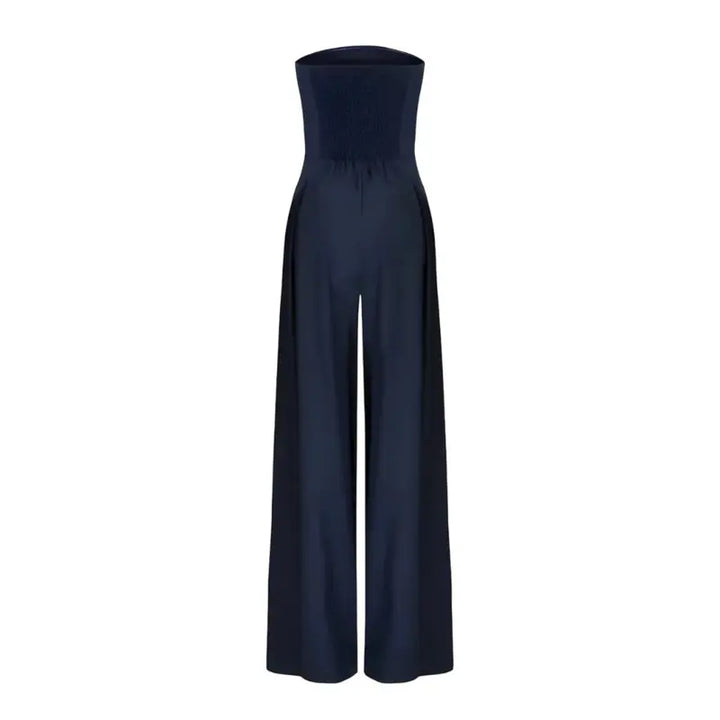 Malene - Stropløs jumpsuit