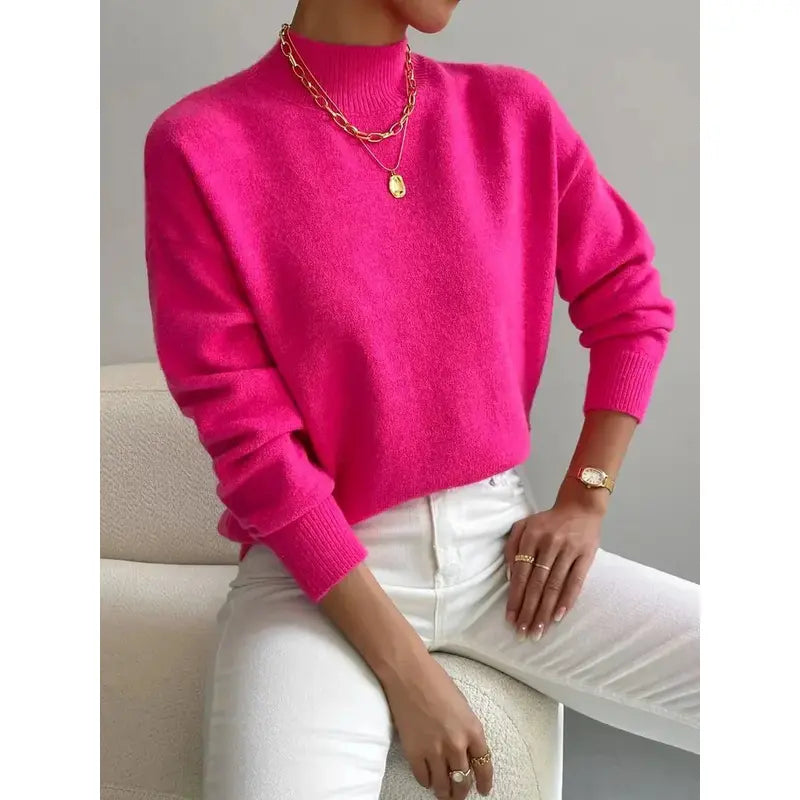 Yvonne - Strikkede sweater