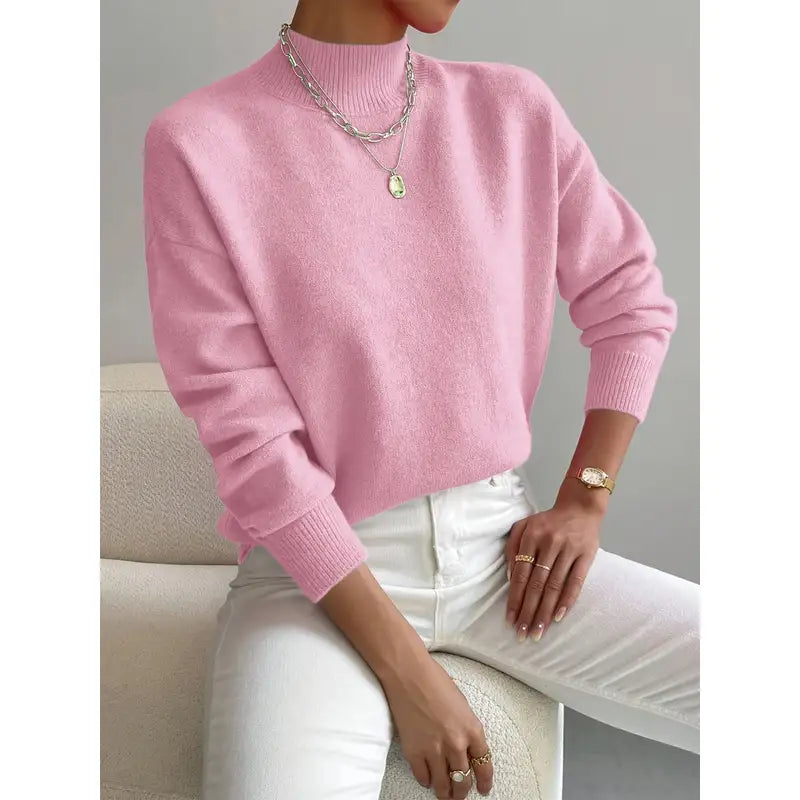 Yvonne - Strikkede sweater