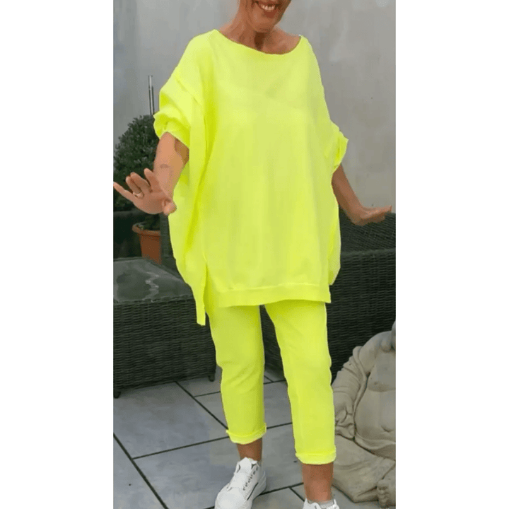 Sabine - Elegance åndbar sæt