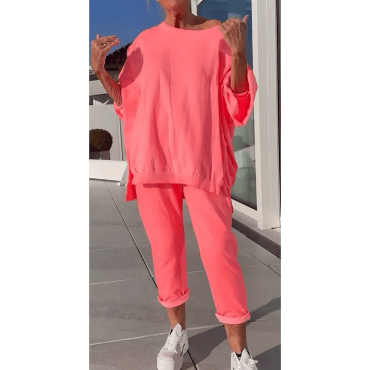 Sabine - Elegance åndbar sæt