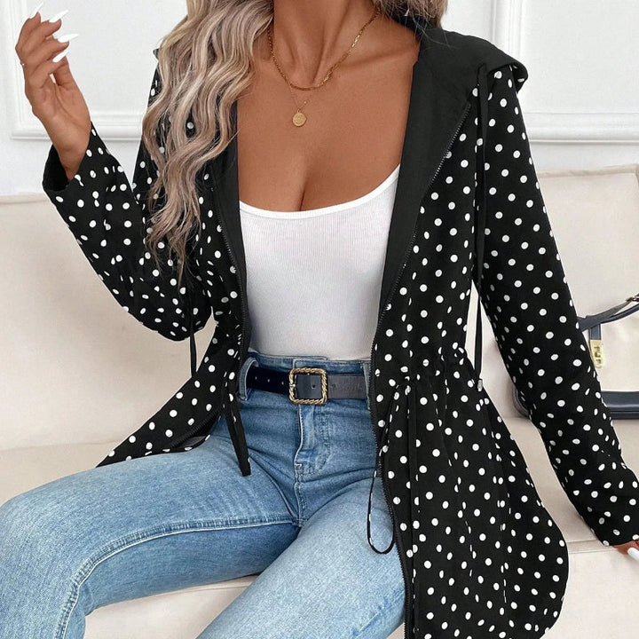 Brenda - 2-i-1 vendbar jakke med hætte