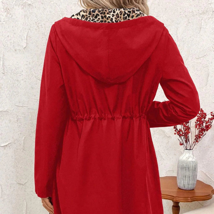 Brenda - 2-i-1 vendbar jakke med hætte