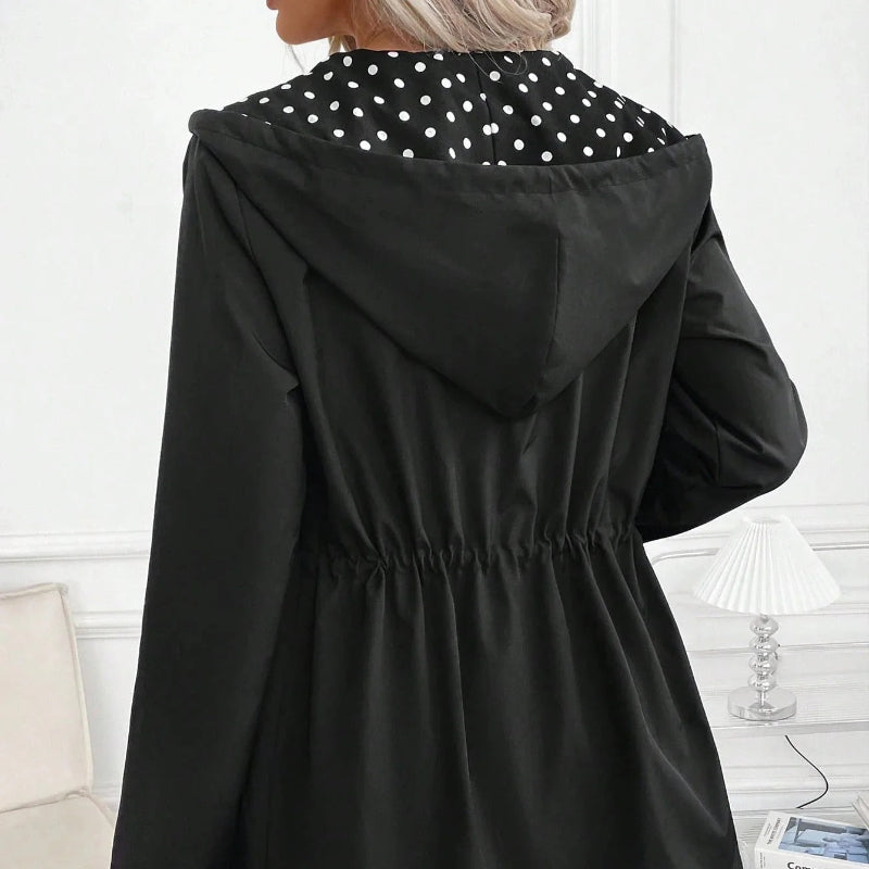 Brenda - 2-i-1 vendbar jakke med hætte