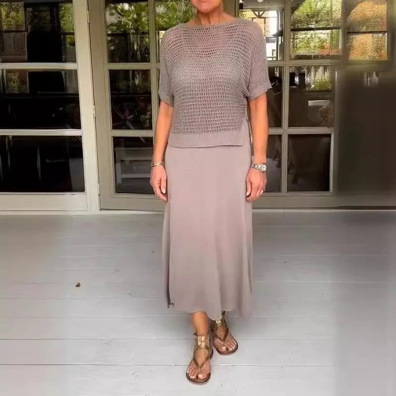 Alma - Tidløst sommersæt