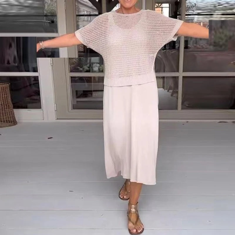 Alma - Tidløst sommersæt